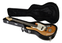 Wooden Electric Bass Guitar Case 